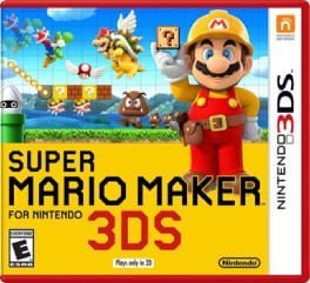 Videogames Super Mario Maker for Nintendo 3DS