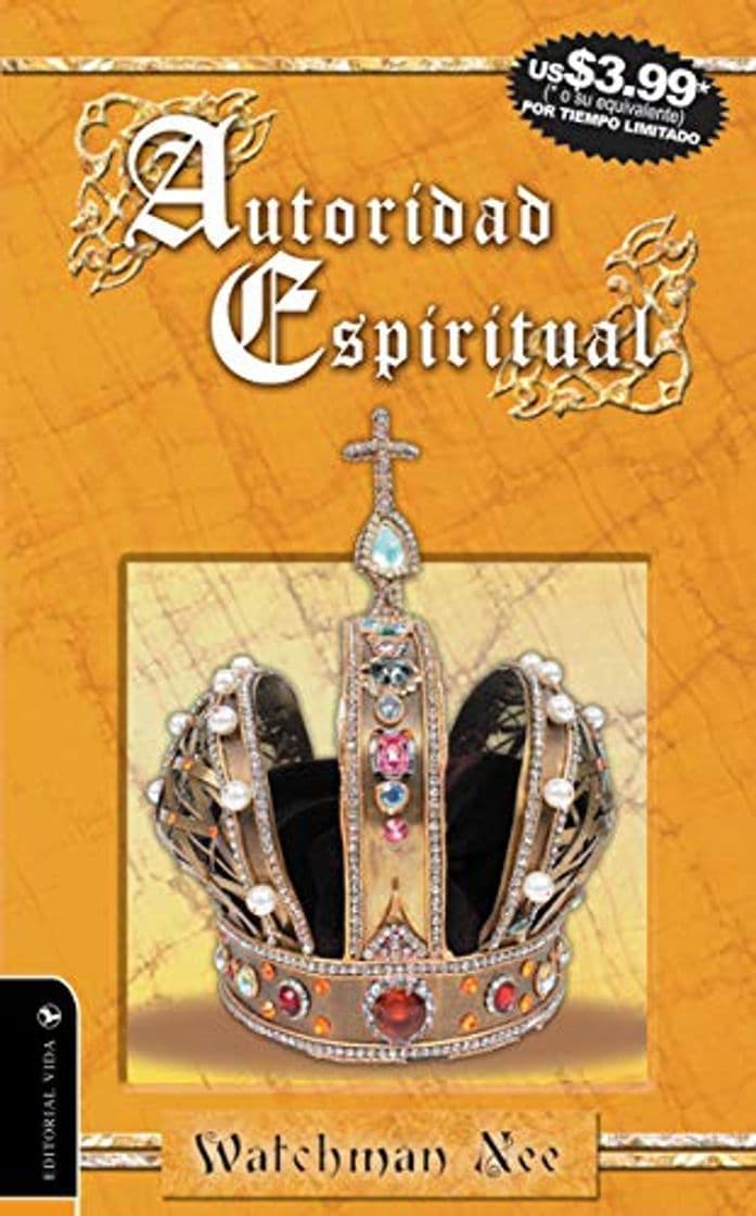 Book Autoridad Espiritual