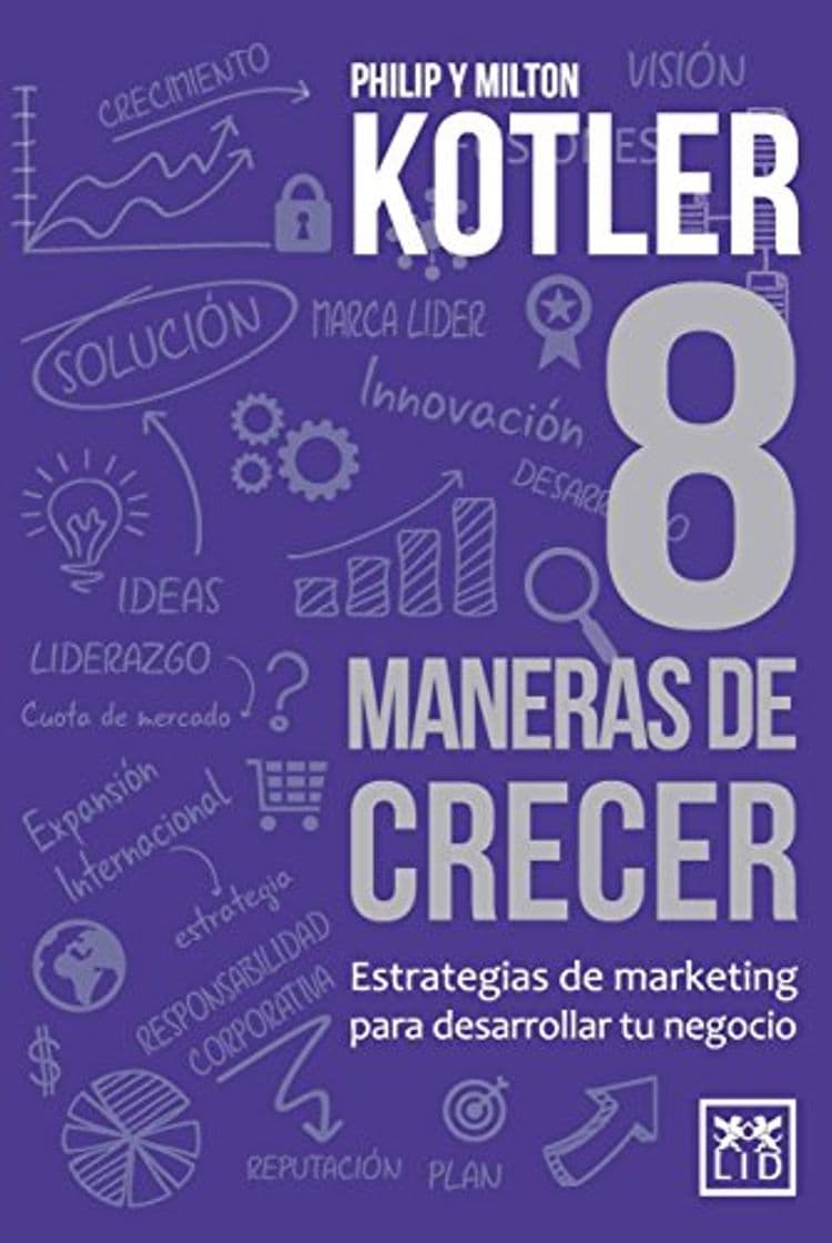 Book 8 maneras de crecer