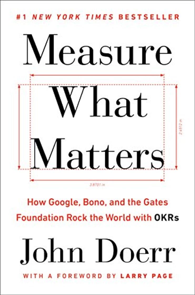 Book Measure What Matters