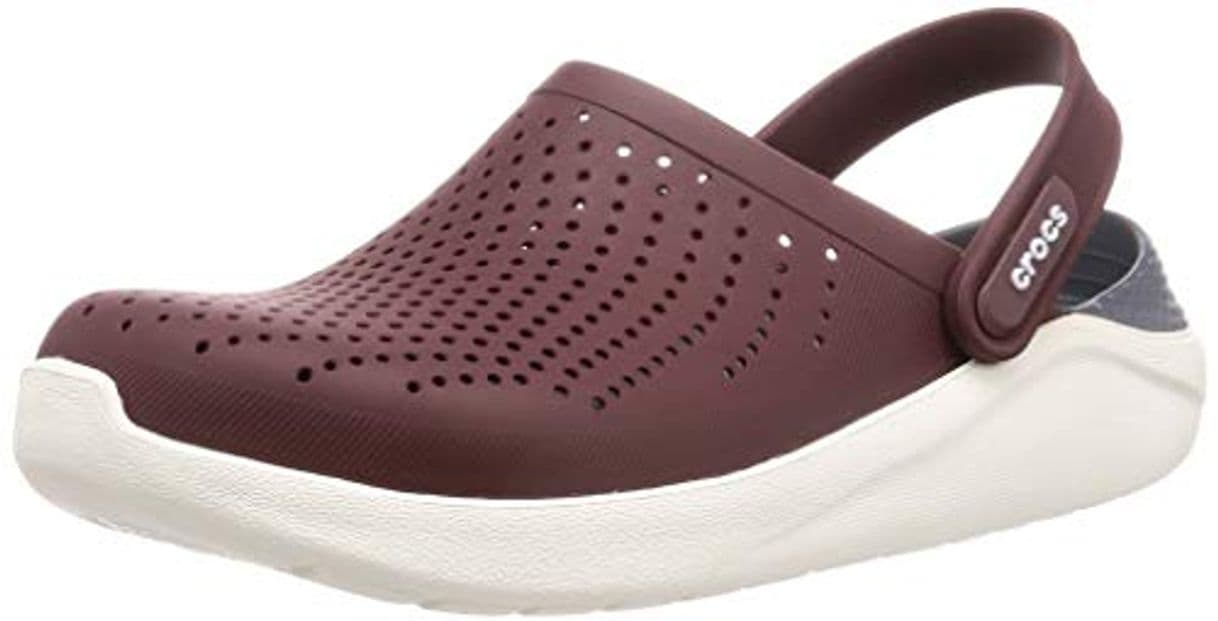 Product Crocs LiteRide Clog, Zuecos Adultos Unisex, Burdeos