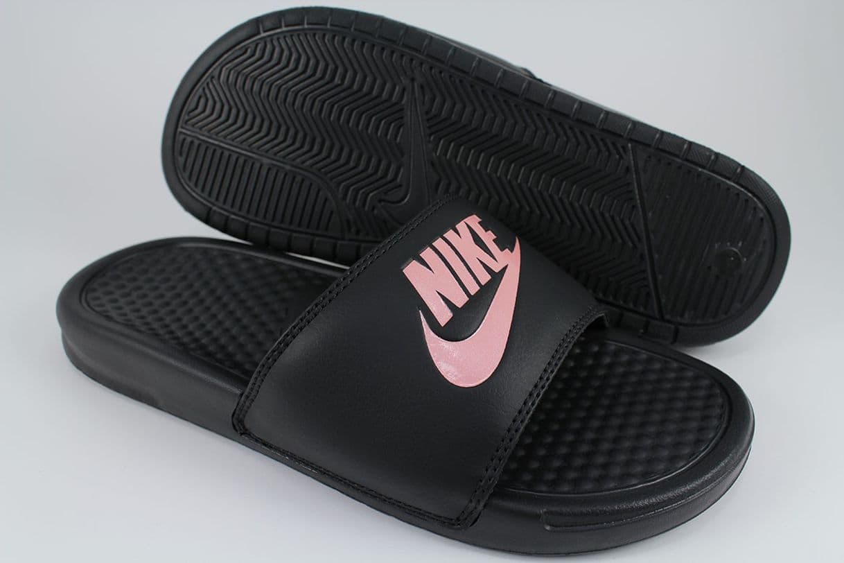 Moda Nike Wmns Benassi JDI, Sandal Womens, Black