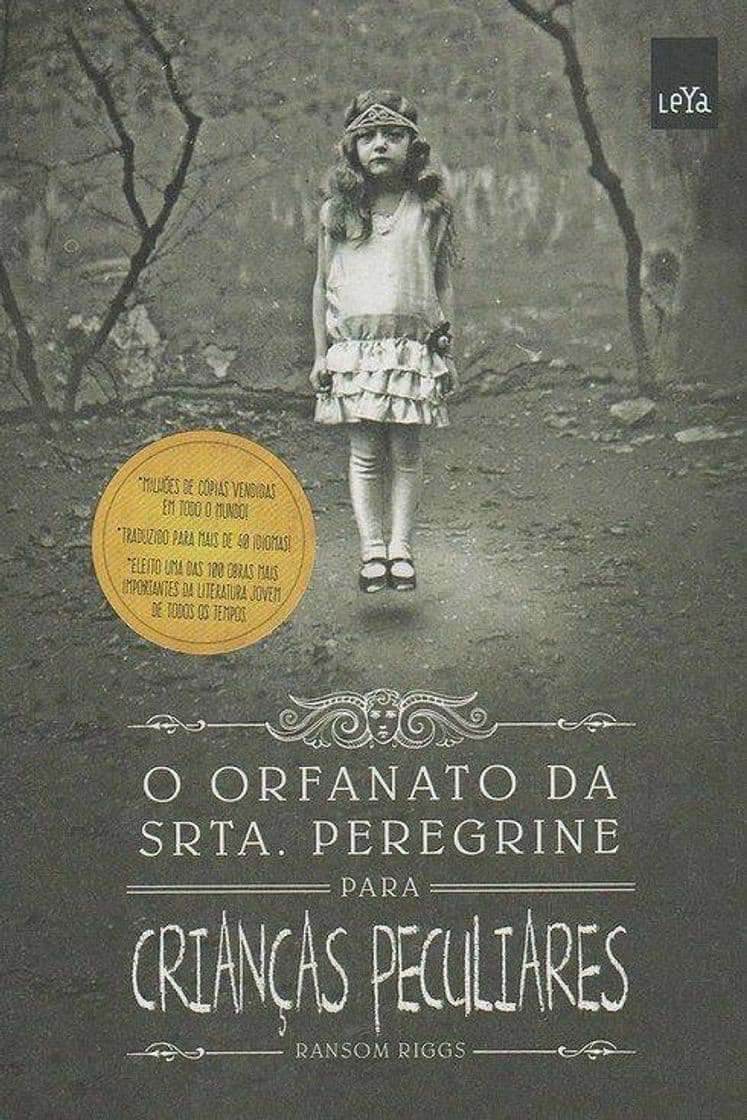 Fashion O orfanato na Srta.Peregrine para crianças peculiares 🥀