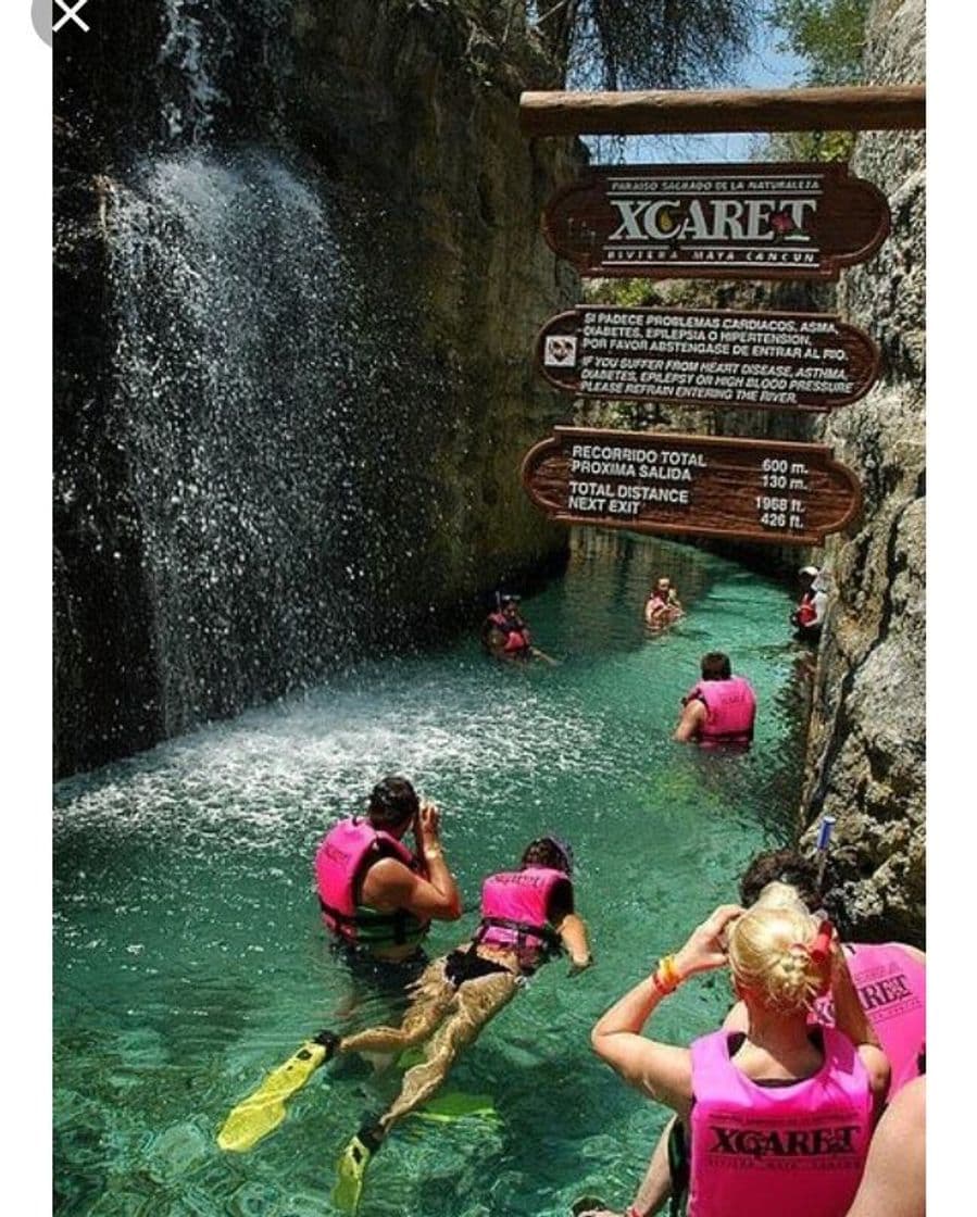 Lugar Xcaret