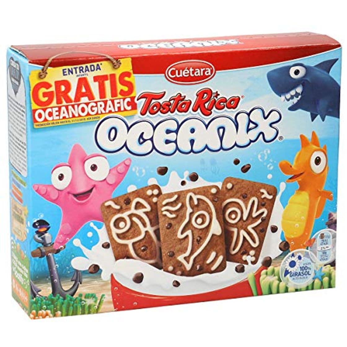 Producto Tosta Rica - Galletas Tosta Rica Oceanixm