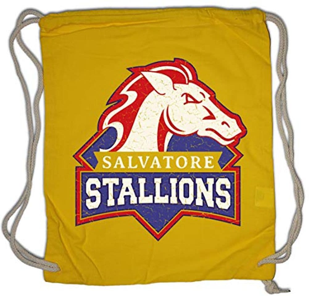 Moda Urban Backwoods Salvatore Stallions Bolsa de Cuerdas con Cordón Gimnasio