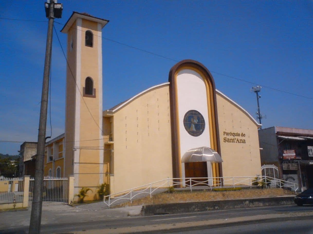 Lugar Paróquia de Sant'Ana