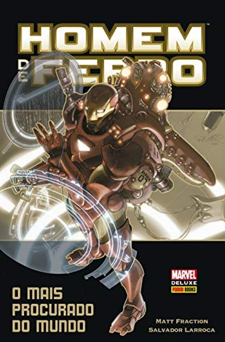 Libro Homem de Ferro