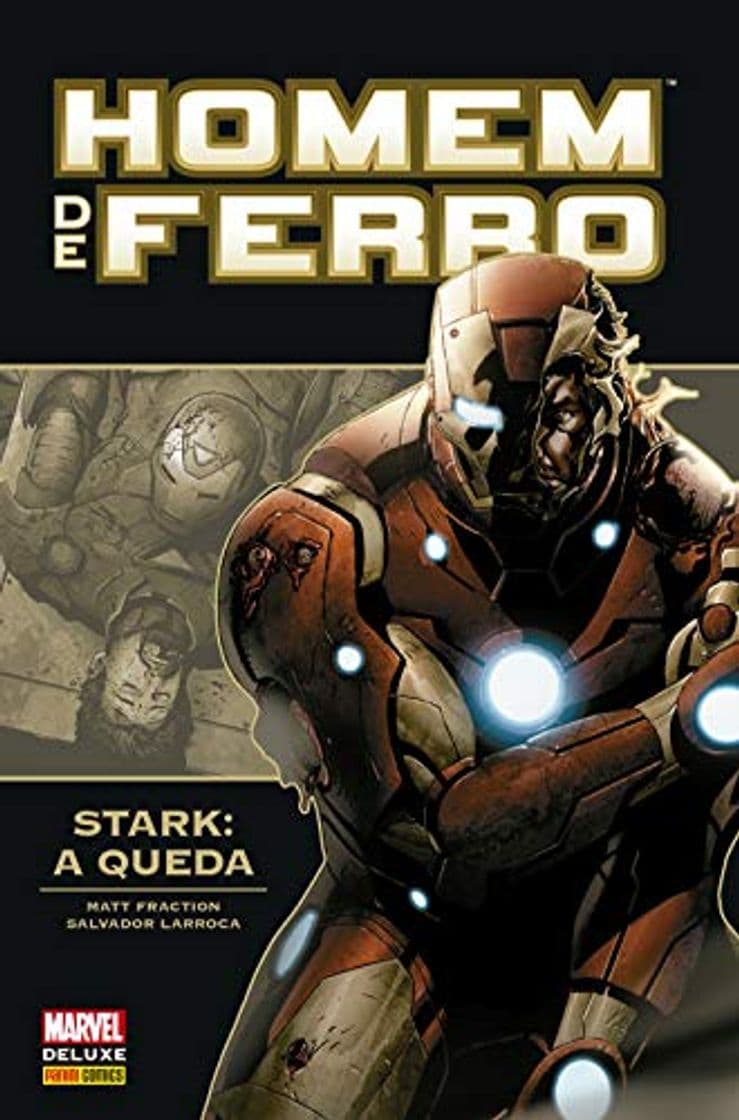 Libro Homem de Ferro. Stark ? a Queda