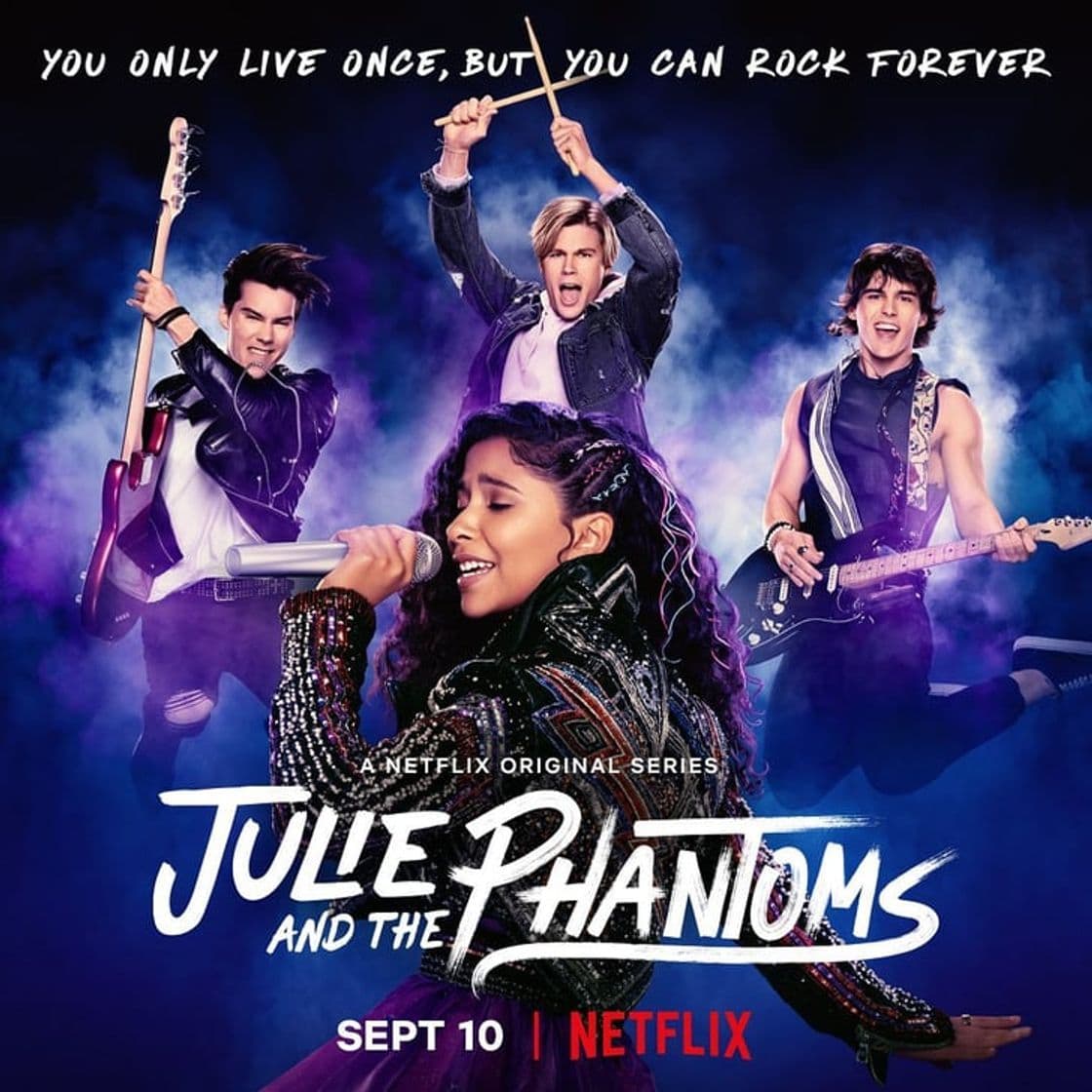 Serie Julie and the Phantoms