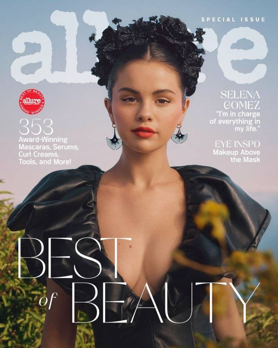 Moda Selena Gomez x Allure Magazine