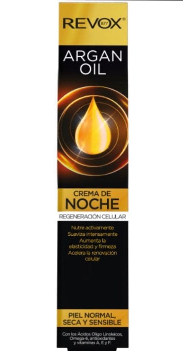 Fashion Argan Oil Crema de Noche