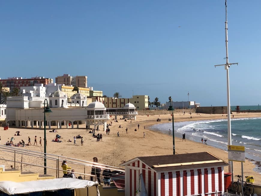 Lugar Playa La Caleta