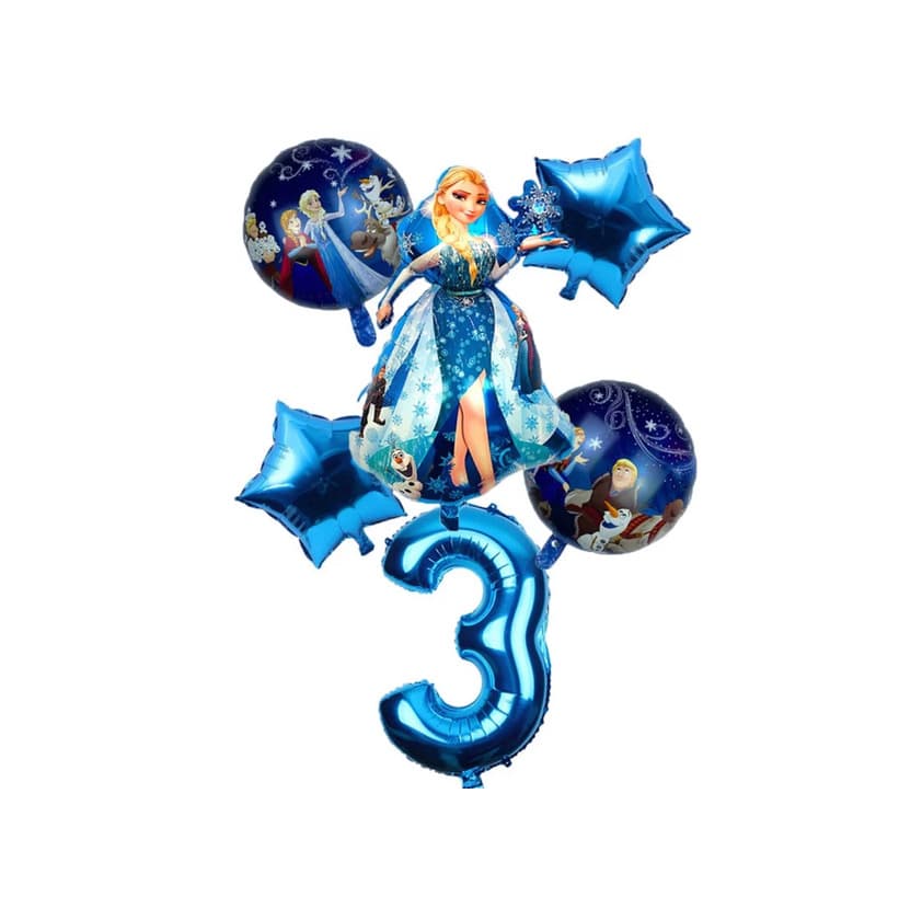 Producto Globos Frozen 