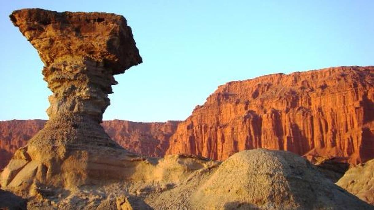 Place Parque Provincial Ischigualasto