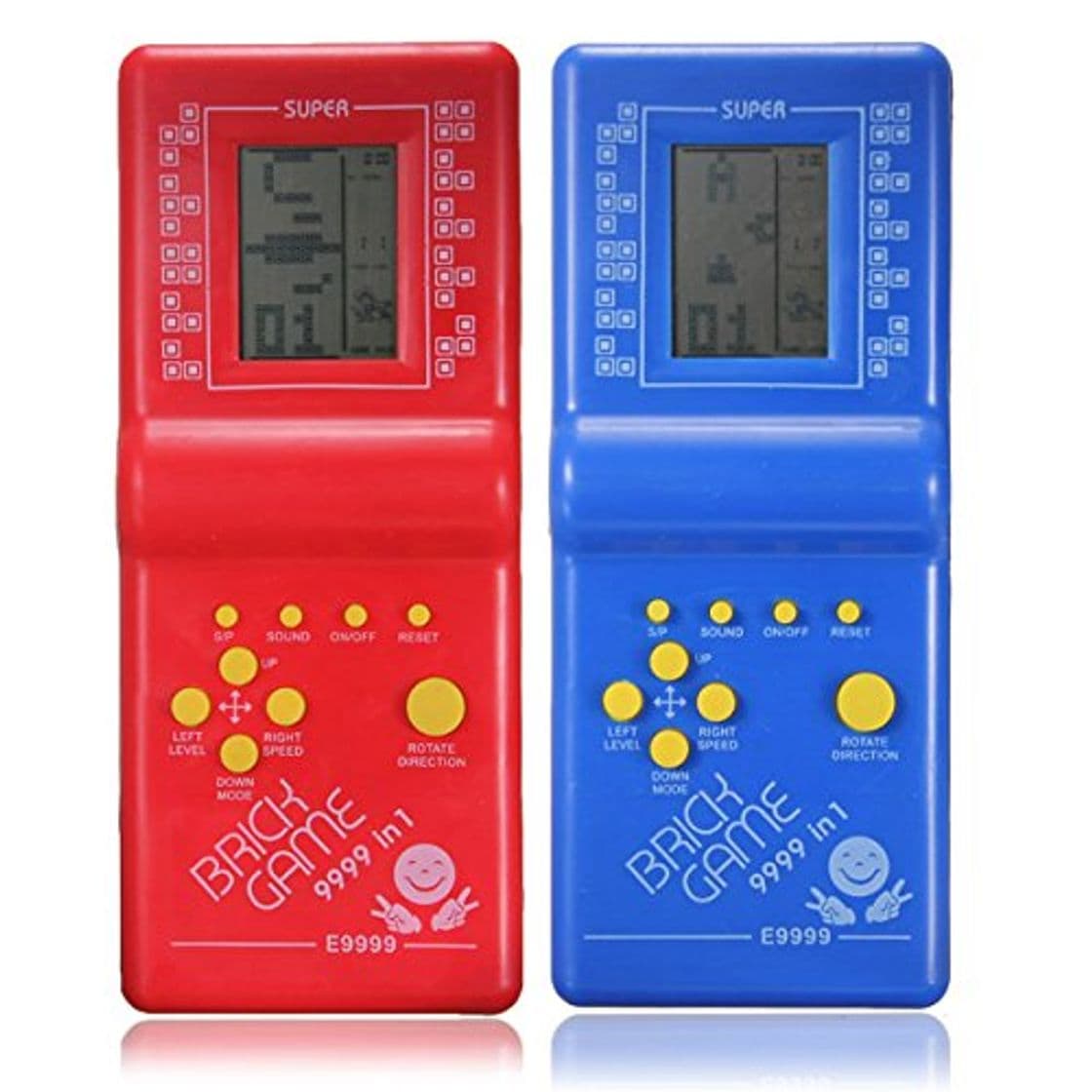 Producto GOZAR Classic Fun Tetris Mano Held LCD Retro Juegos Juguetes Ladrillo