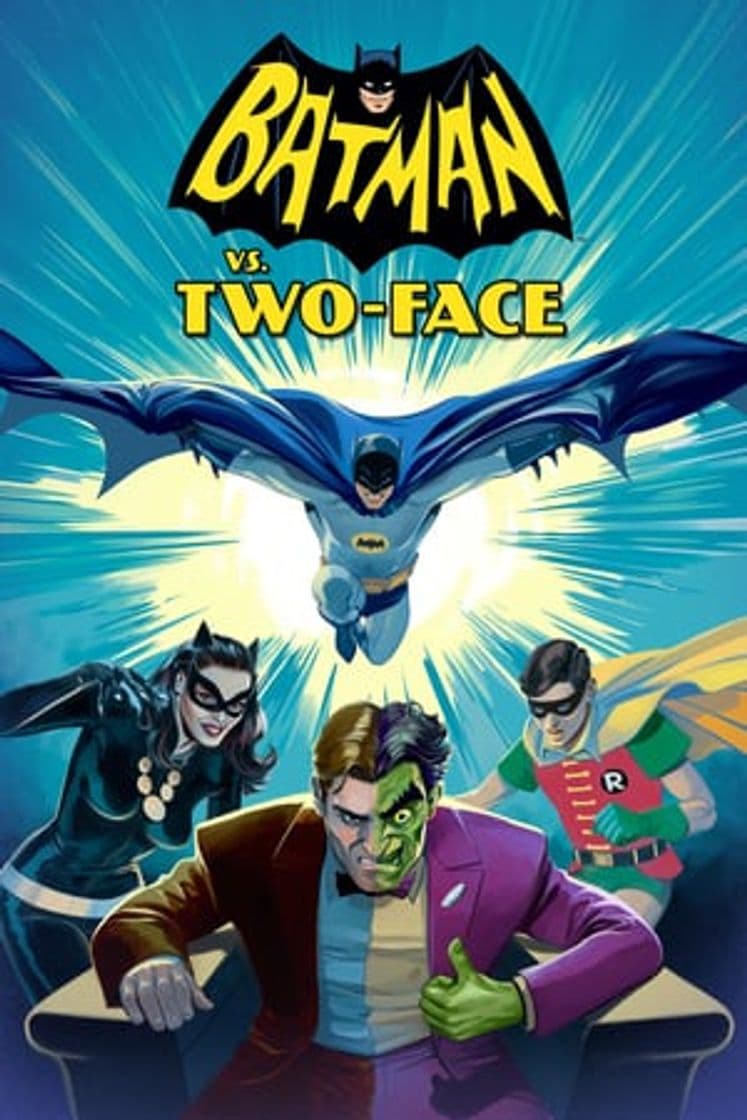 Movie Batman vs. Two-Face