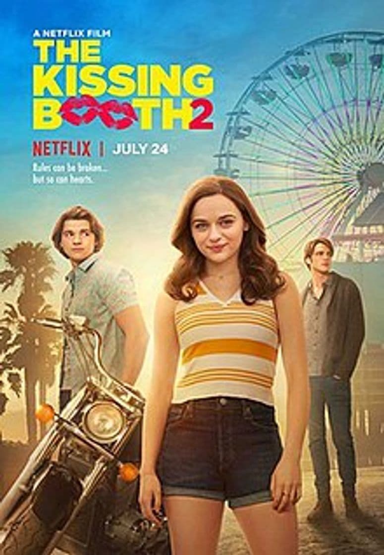 Serie The Kissing Booth 2