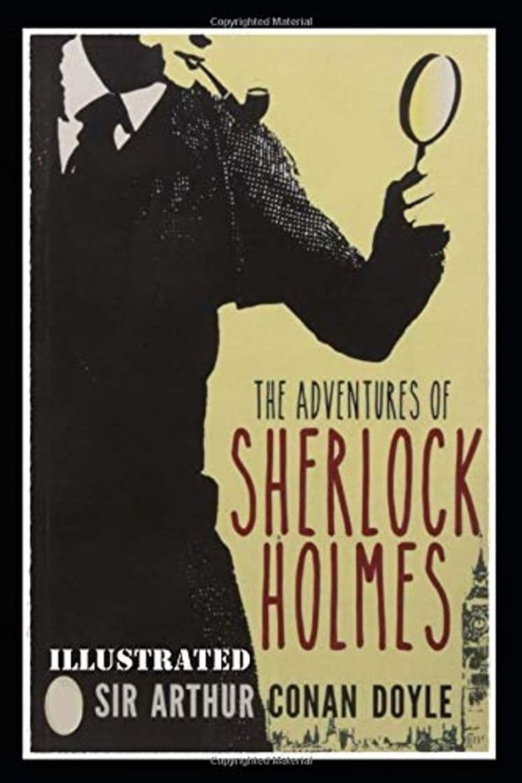 Libro The Adventures of Sherlock Holmes Illustrated