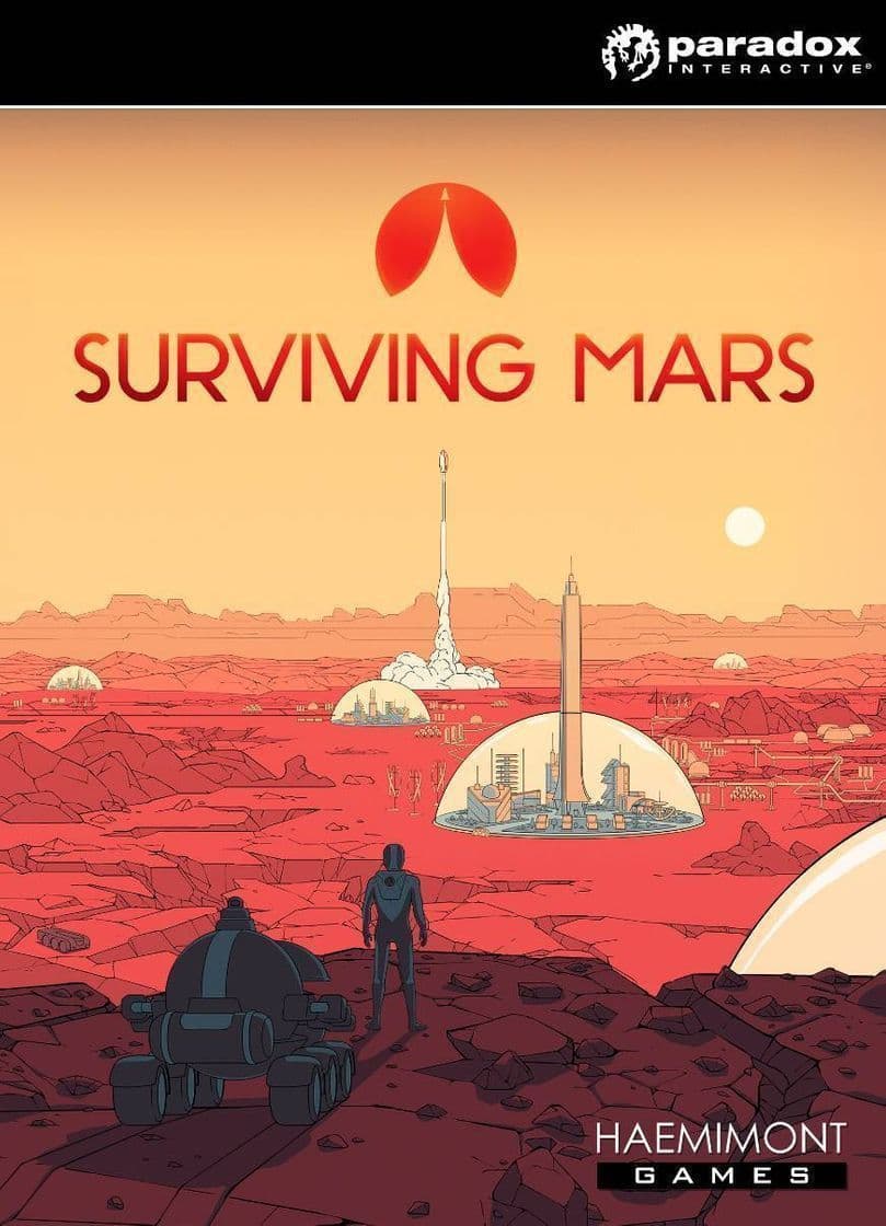 Videojuegos Surviving Mars