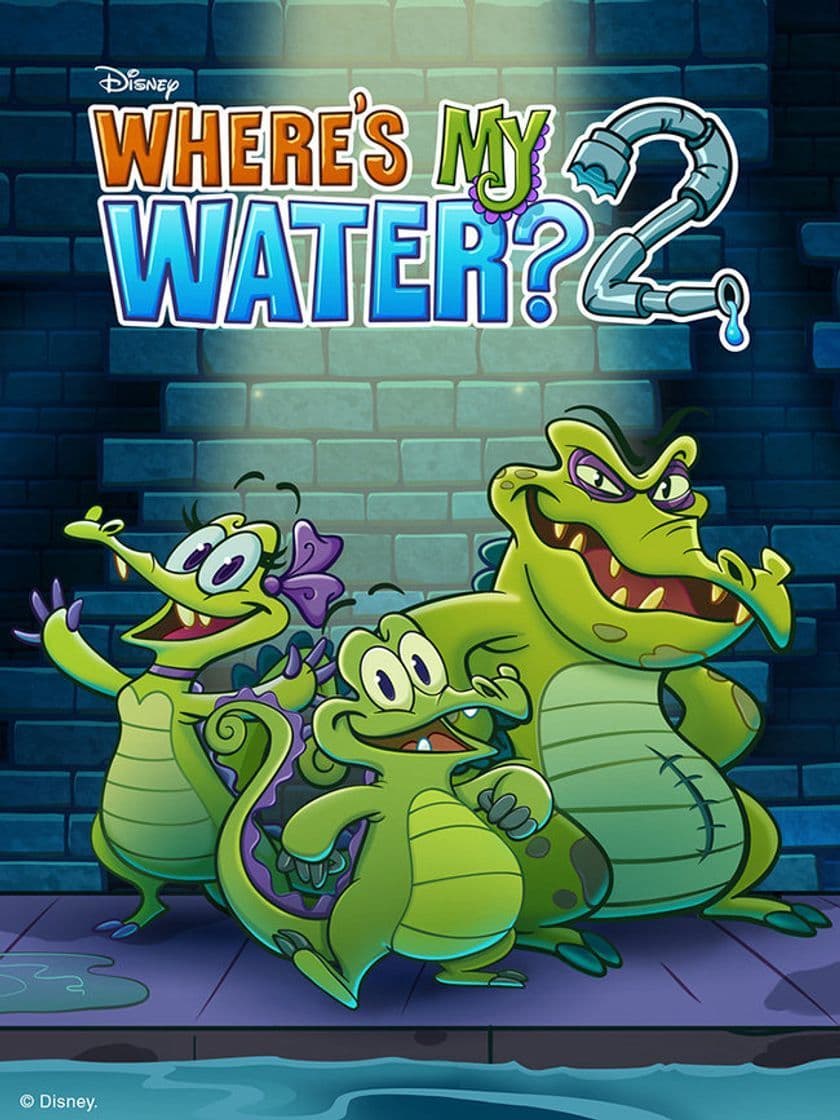 Videojuegos Where's My Water? 2