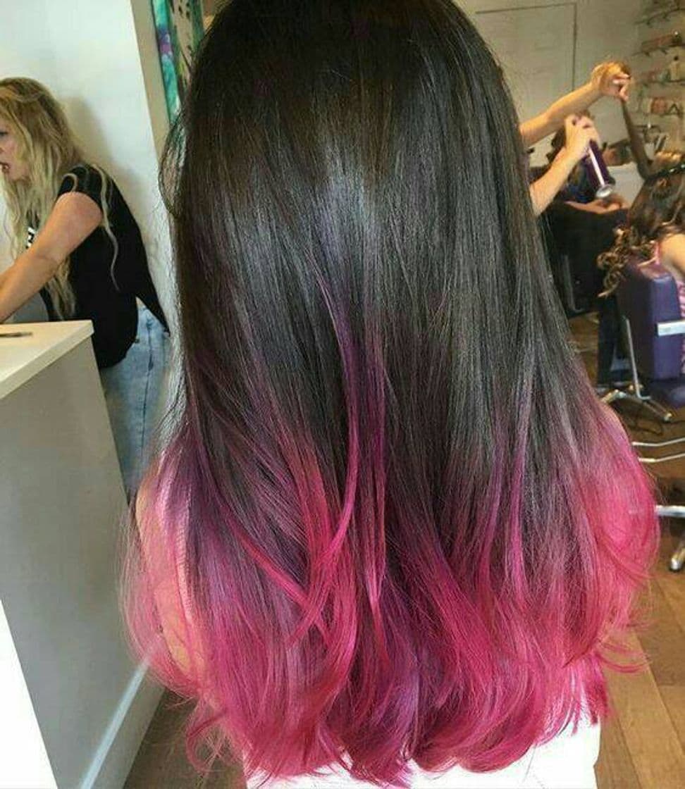 Fashion Cabelo rosa