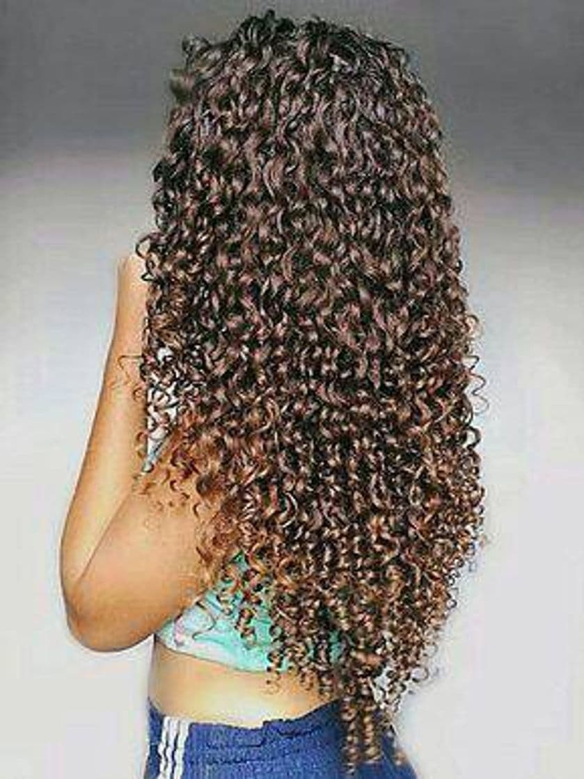 Fashion Cabelo cacheado