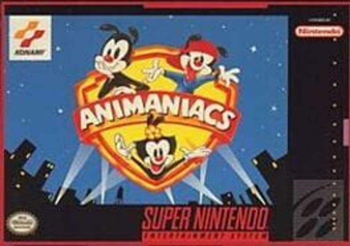 Videogames Animaniacs