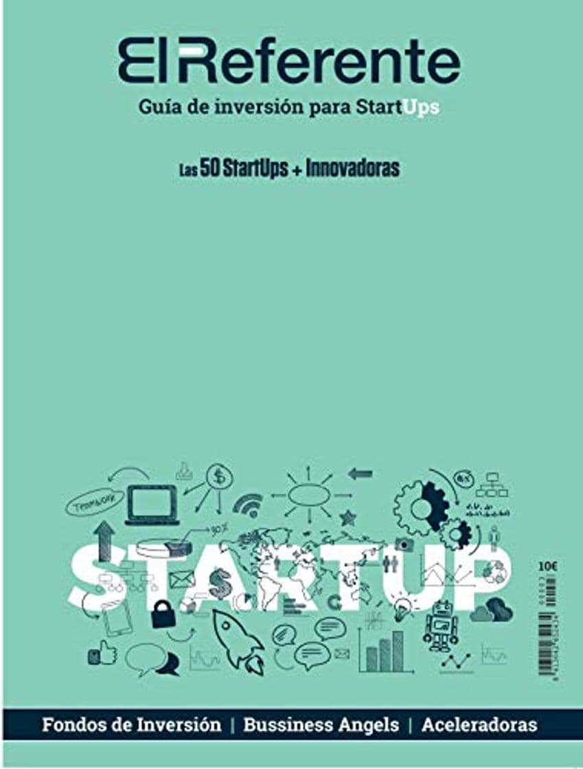 Libro Guía de Inversión para startups