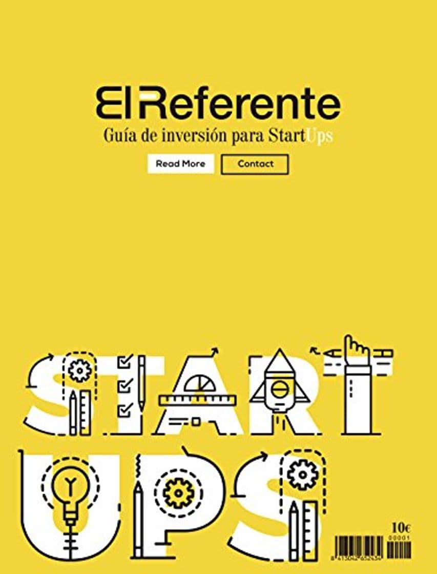 Libro El Referente, Guía De Inversión Para Startups