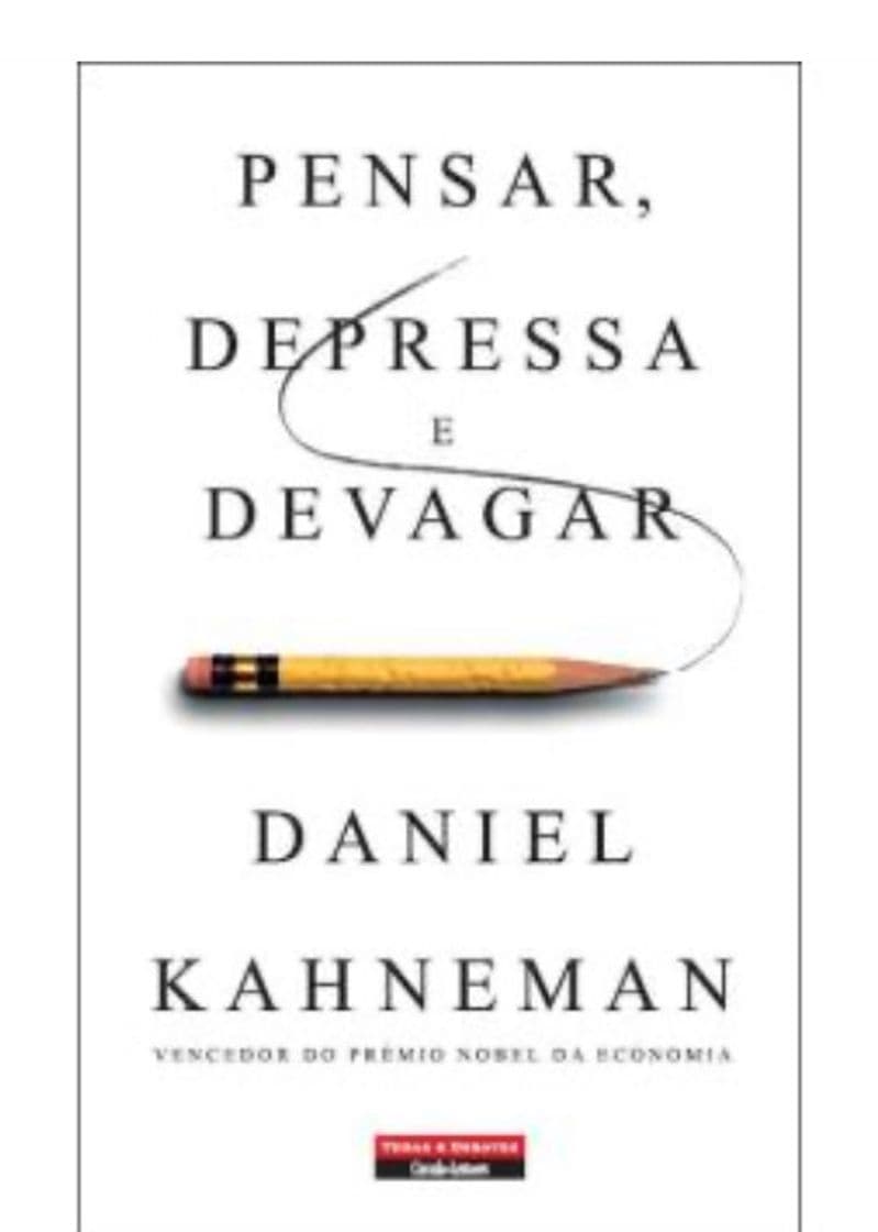 Libro Pensar, Depressa e Devagar - Daniel Kahneman, KAHNEMAN 