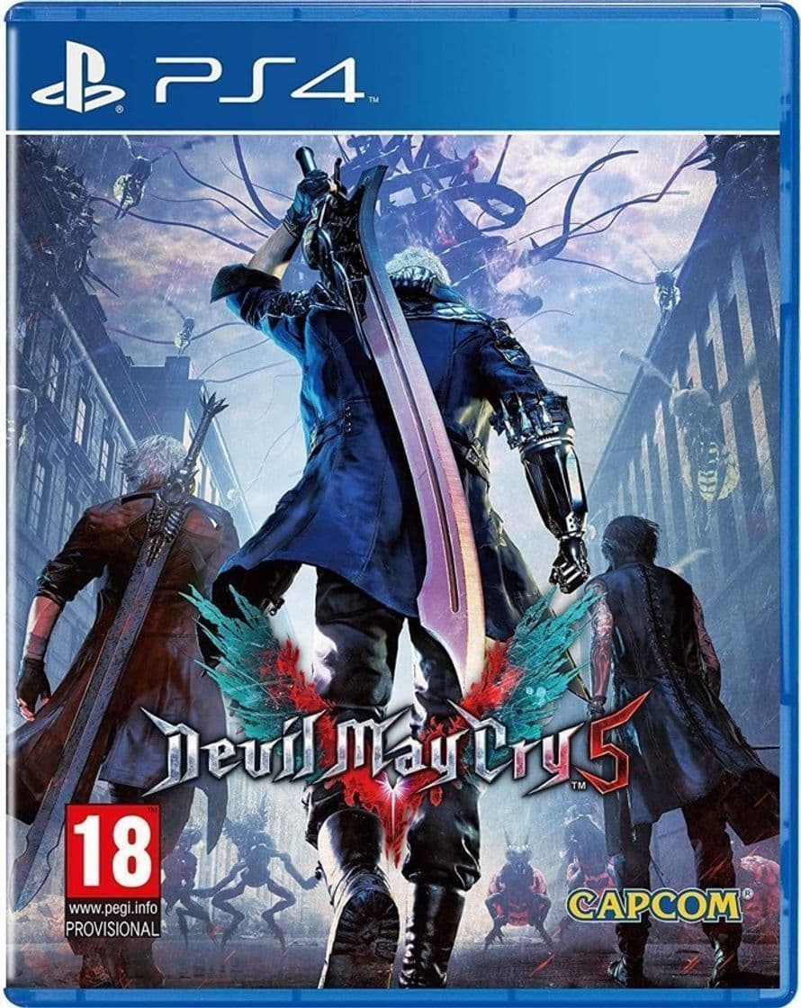 Videojuegos Devil May Cry 5