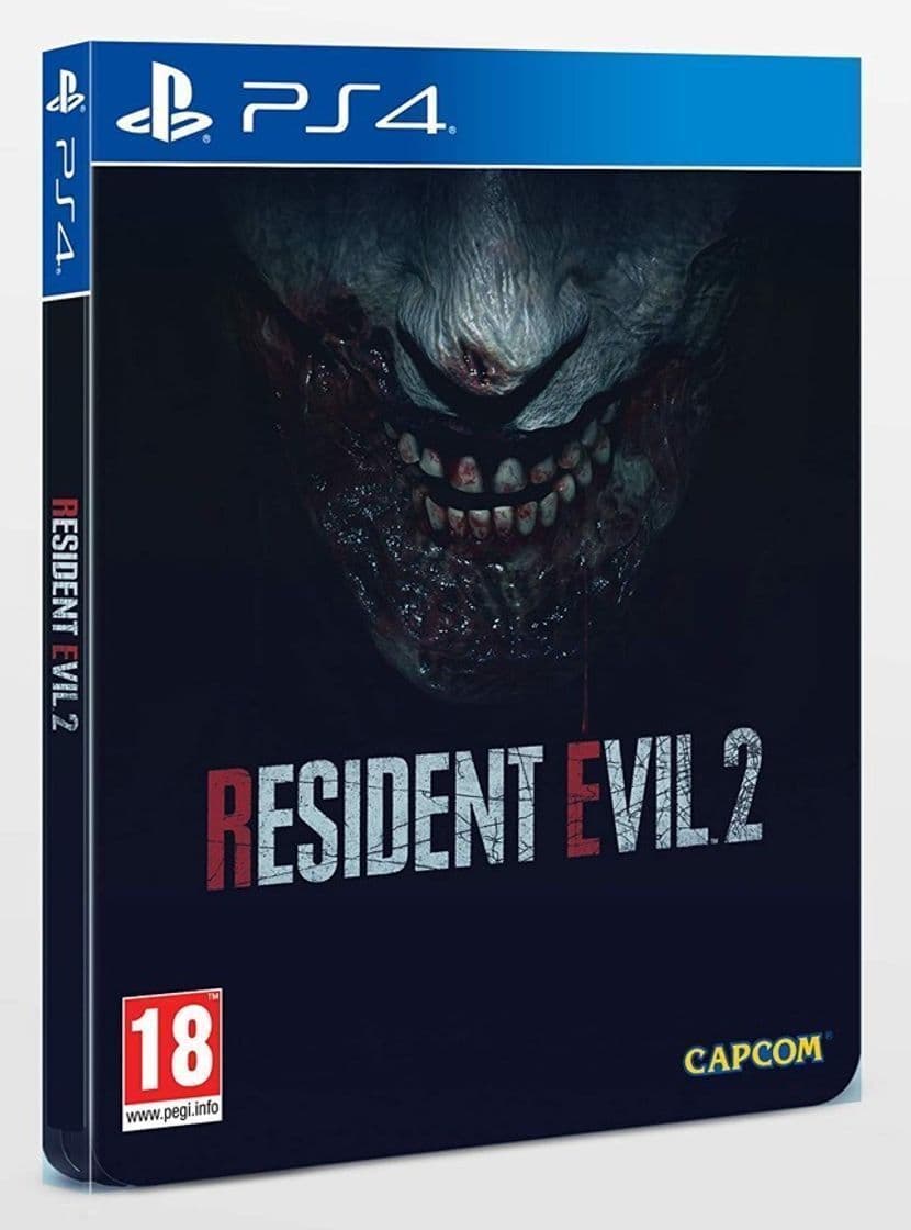 Videogames Resident Evil 2: Steelbook Edition