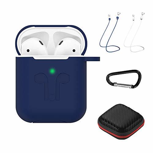 Electrónica Hianjoo Funda Compatible con Airpods 1 & 2