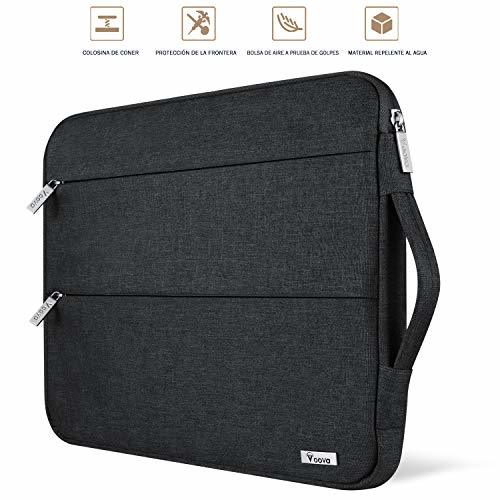 Producto Voova Funda Portátil 11 11.6 12 Pulgadas Impermeable para Computadora de Múltiples