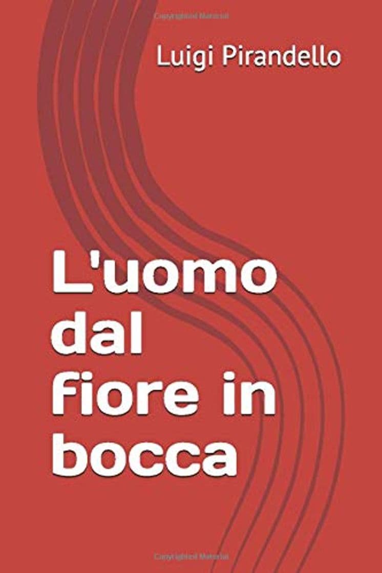 Book L'uomo dal fiore in bocca