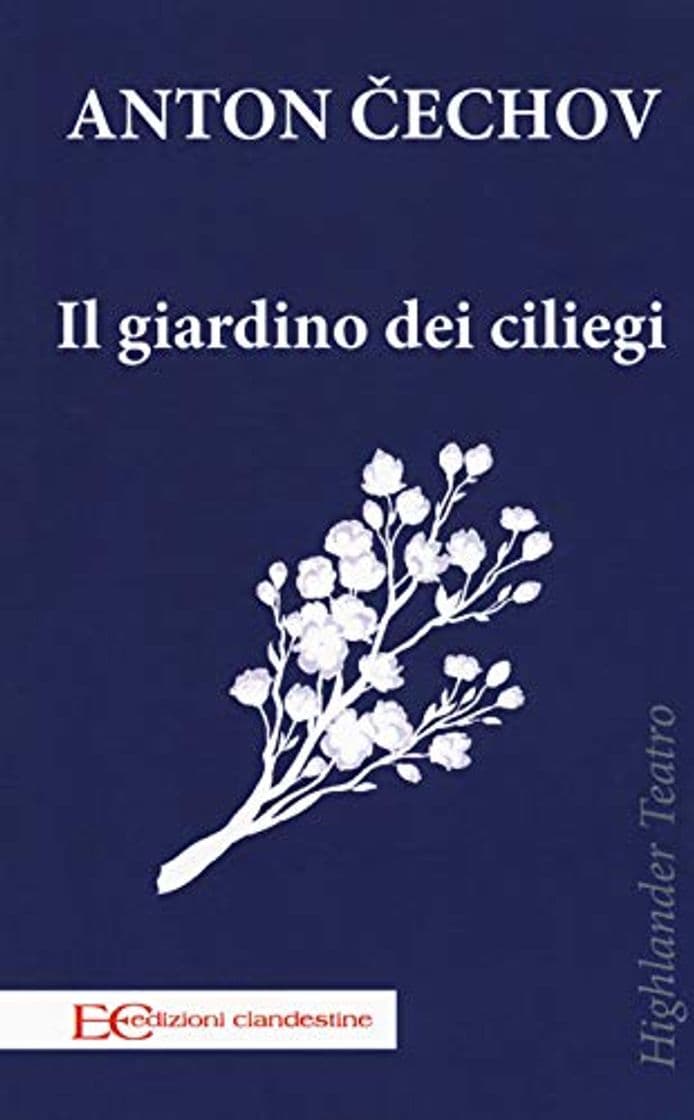 Book Il giardino dei ciliegi