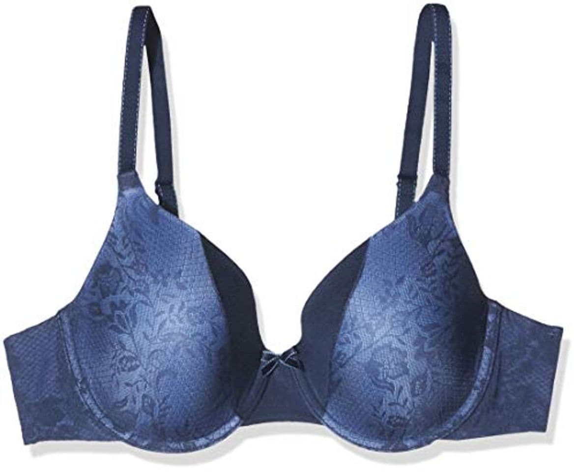 Fashion Maidenform Comfort Devotion Floral Lace Demi Bra, Sujetador Cotidiana para Mujer, color