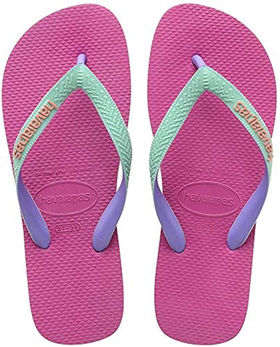 Fashion Havaianas Top Mix, Chanclas Unisex Adulto, Multicolor