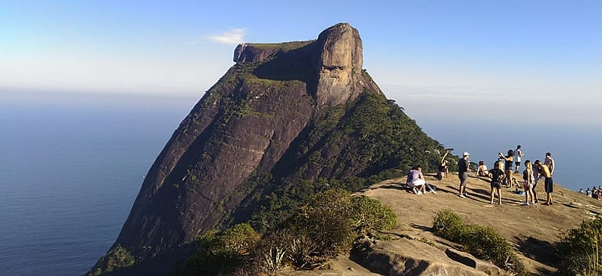 Lugar Trilha Pedra Bonita