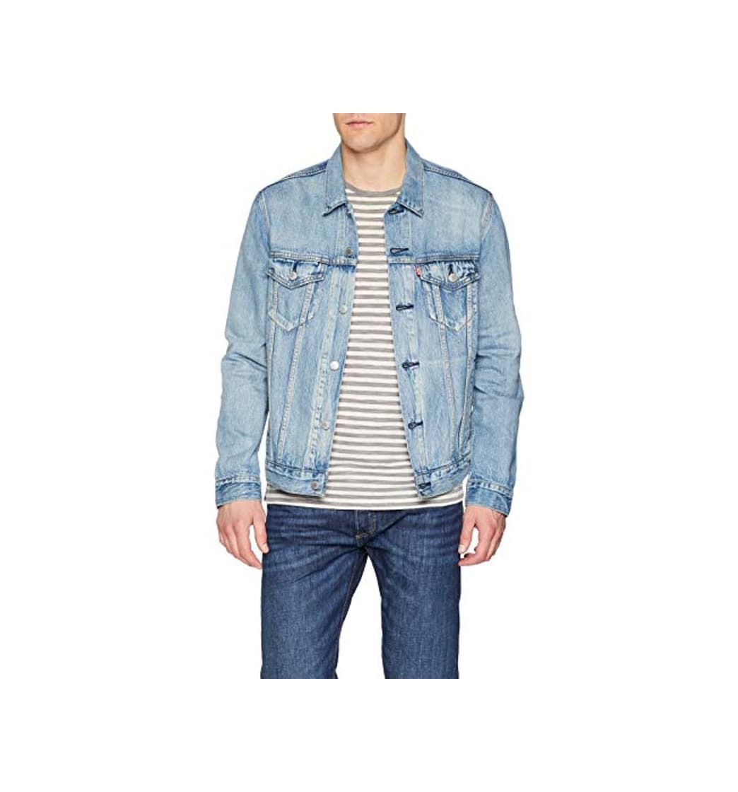 Product Levi's The Jacket' Chaqueta Vaquera, Azul