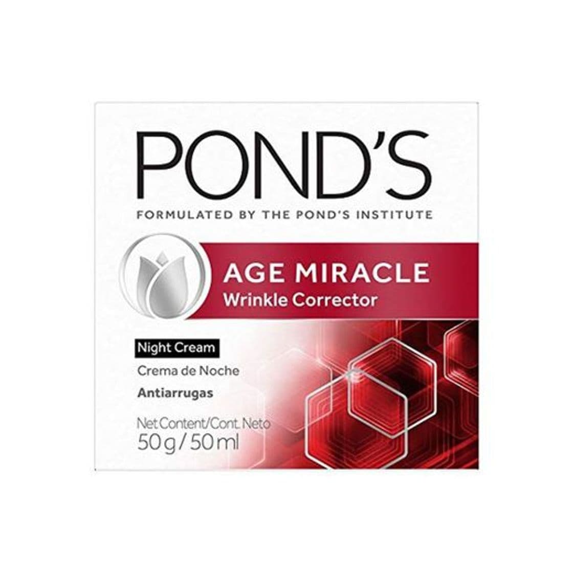 Product Pond's Age Miracle Crema Correctora Antiarrugas Noche 50 ml