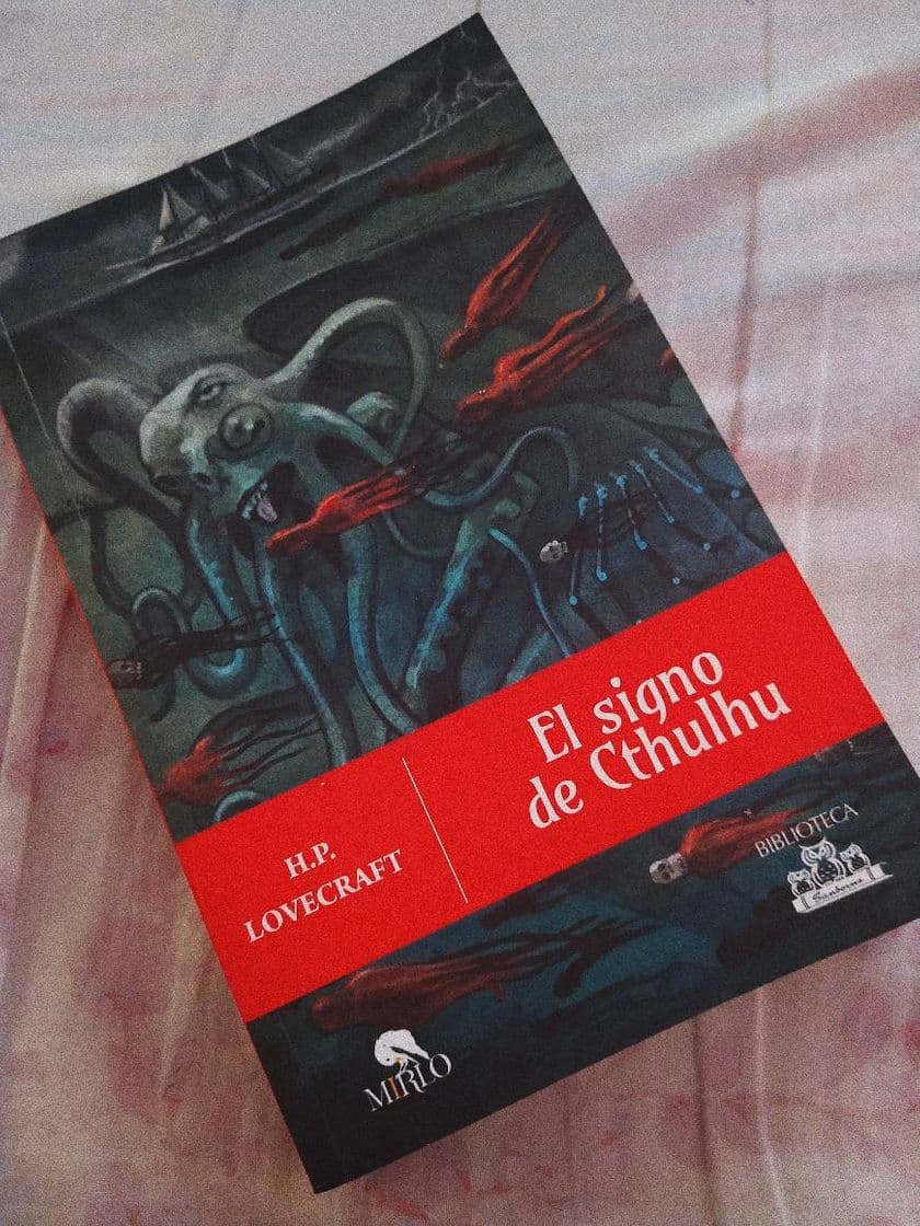 Book El signo de Cthulhu