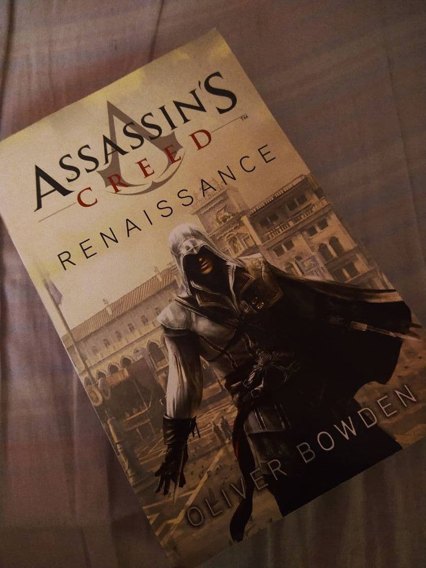 Book Renaissance. Assassins Creed