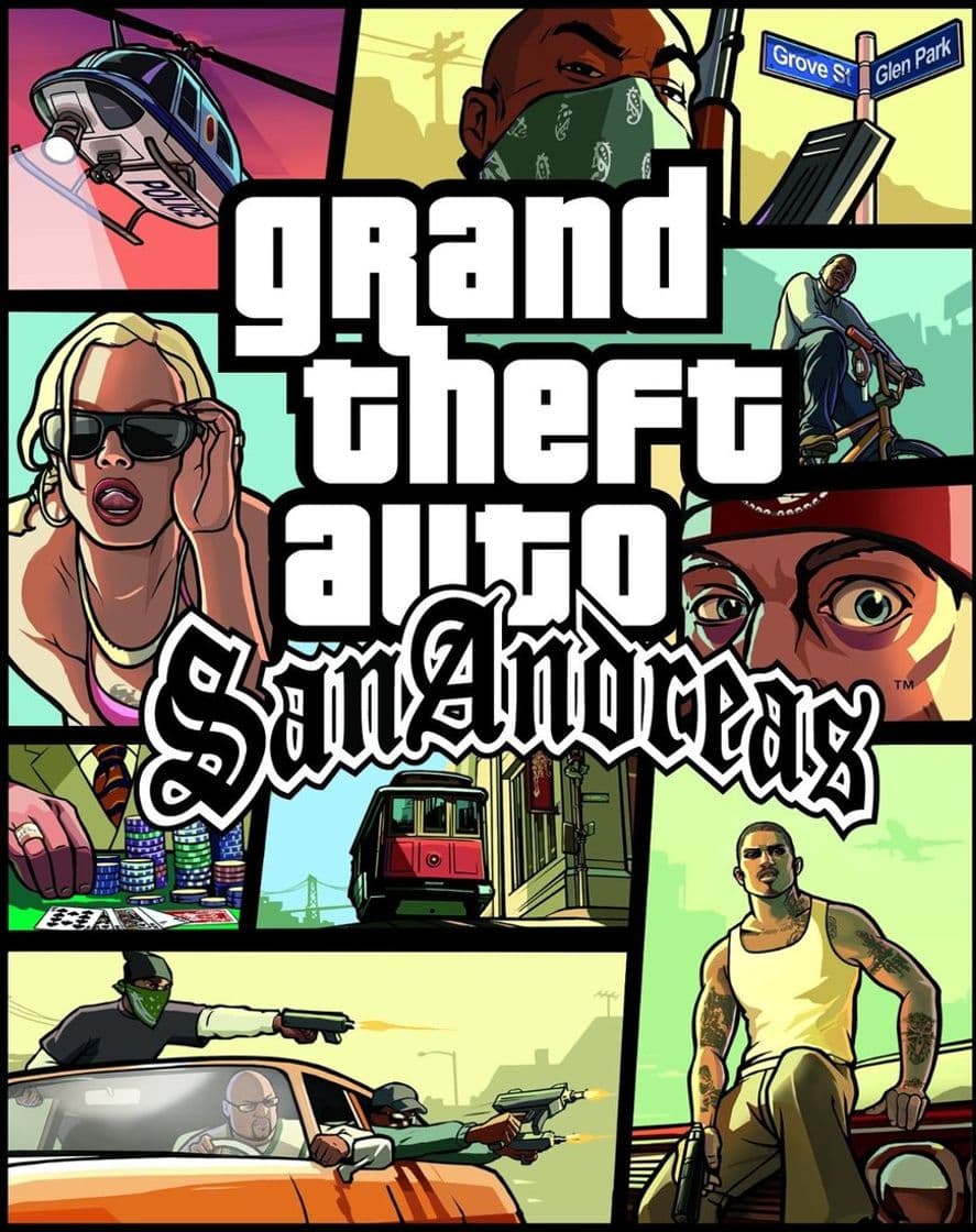 Fashion GTA San Andreas 