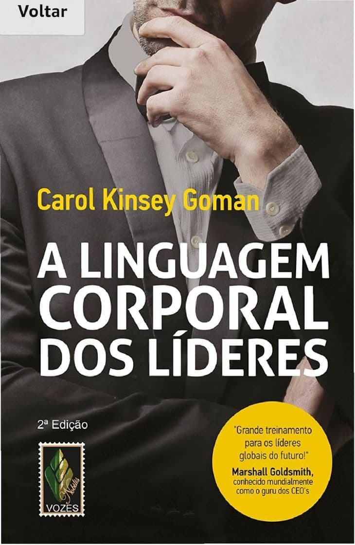 Book A linguagem corporal dos lideres: Como essa linguagem silenc