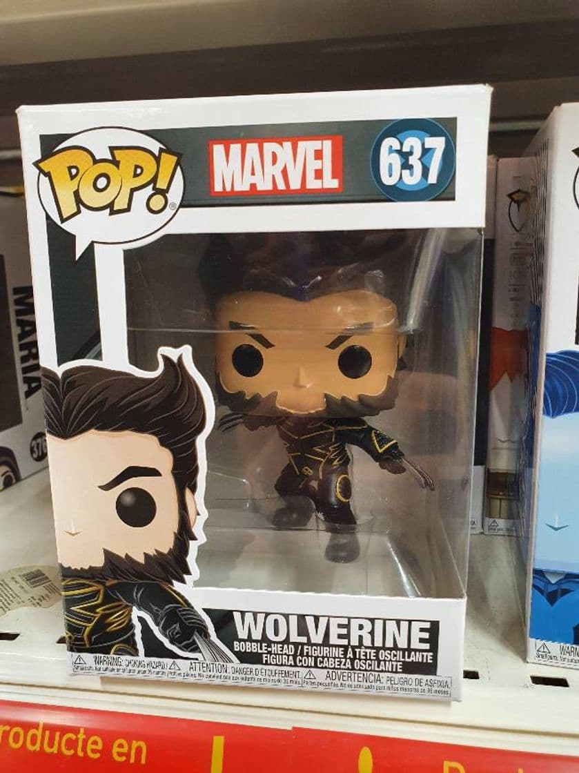 Moda Funko pop marvel wolwerine 