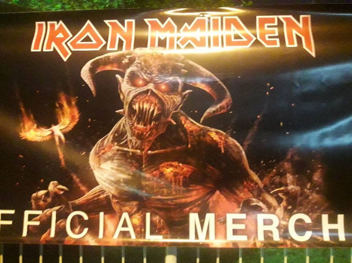 Canción Iron Maiden - Live at Estadio Velez Sarsfield, Buenos Aires, Argentina, Tuesday, 3/15/2016