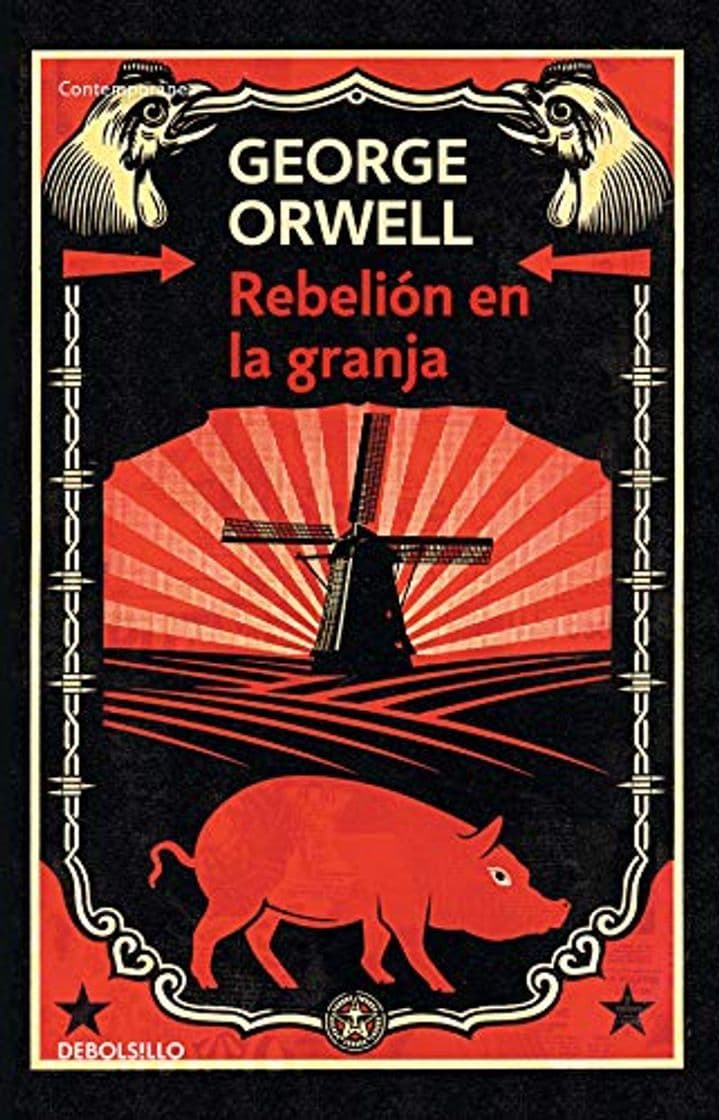 Libro Rebelión en la granja