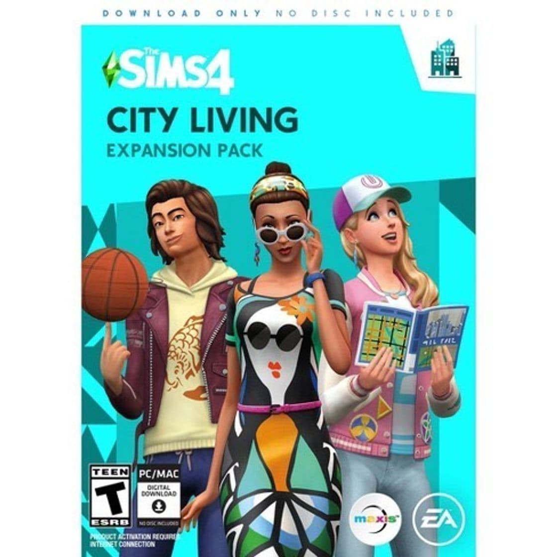 Videojuegos  The Sims™ 4 City Living 